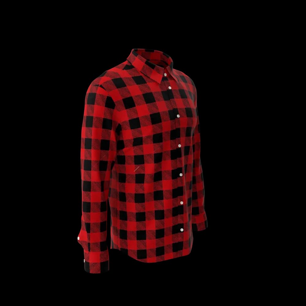 Man Plaid Shirt 4
