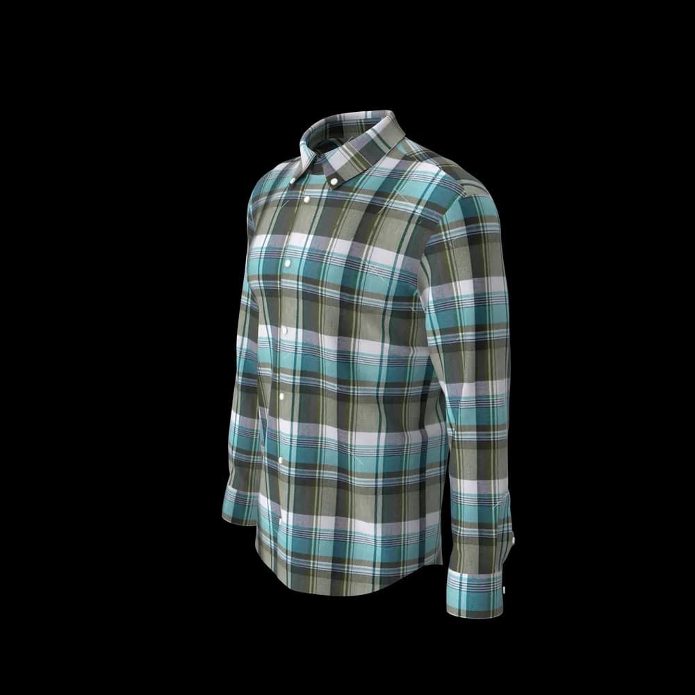 Men Check Shirt 2