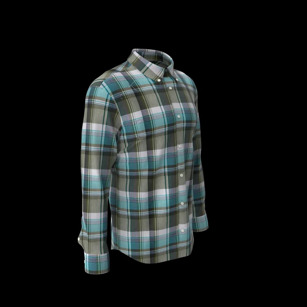 Men Check Shirt 4