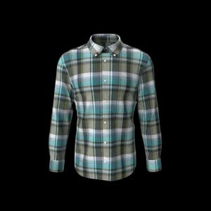 Striped Poplin Dress Shirt