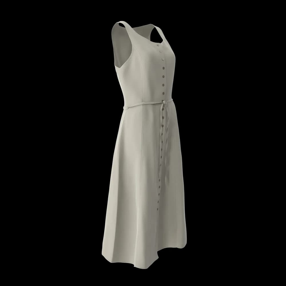 Gray Dress 4