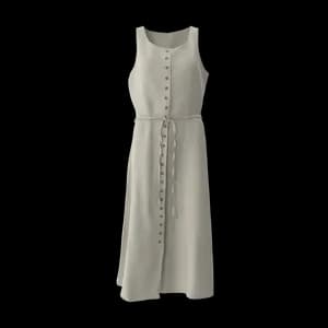 Gray Dress