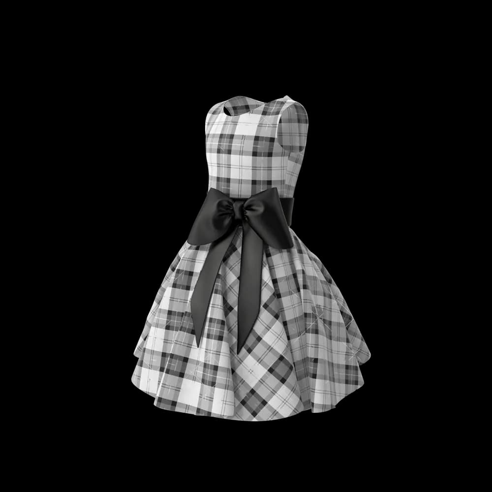 Tartan Dress 2