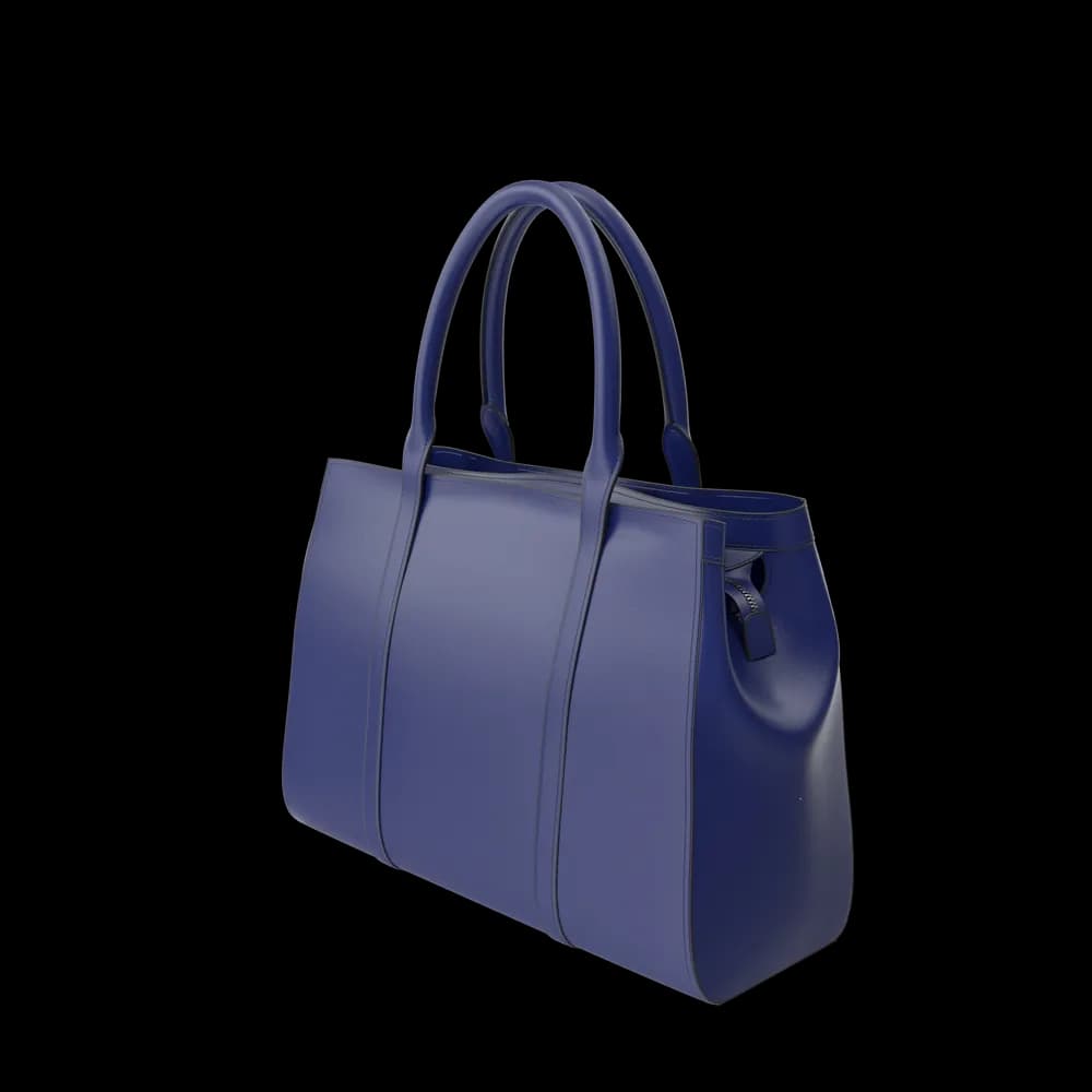 Blue Women's Handbag 2