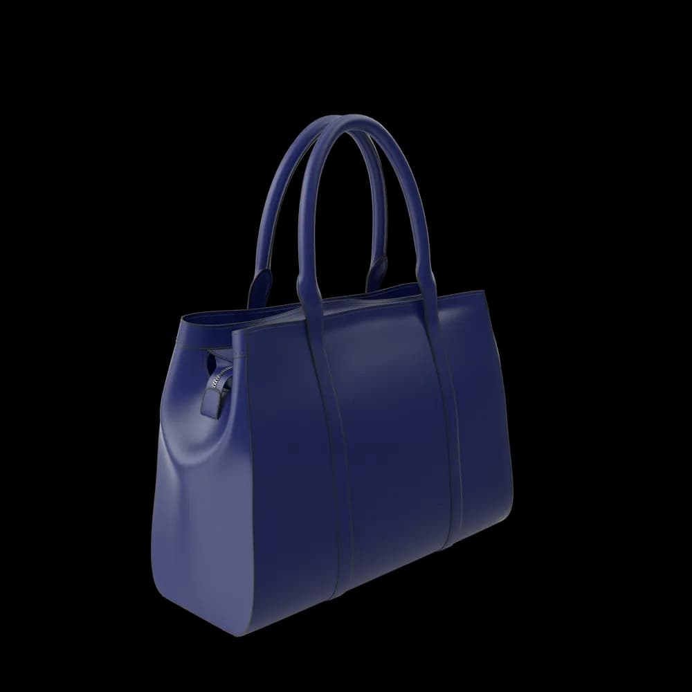 Blue Women's Handbag 3