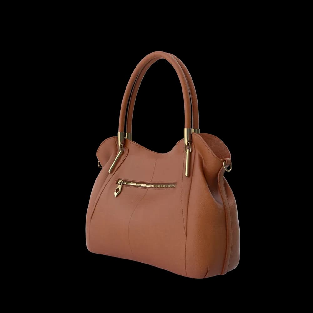 Heshe Women's Leather Bag 3