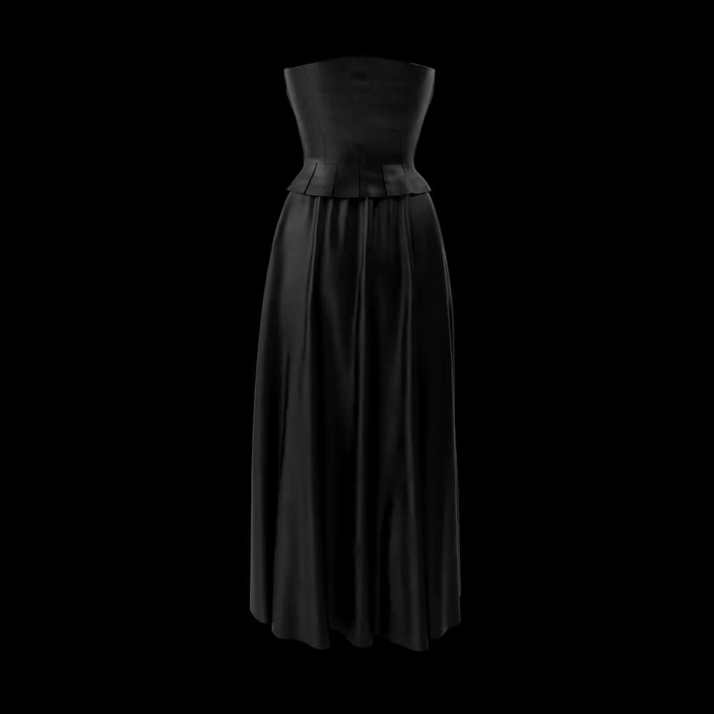 Corset With Black Skirt 3