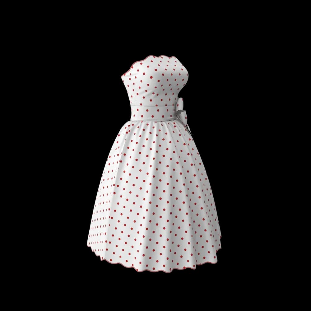 Dress Pea 4