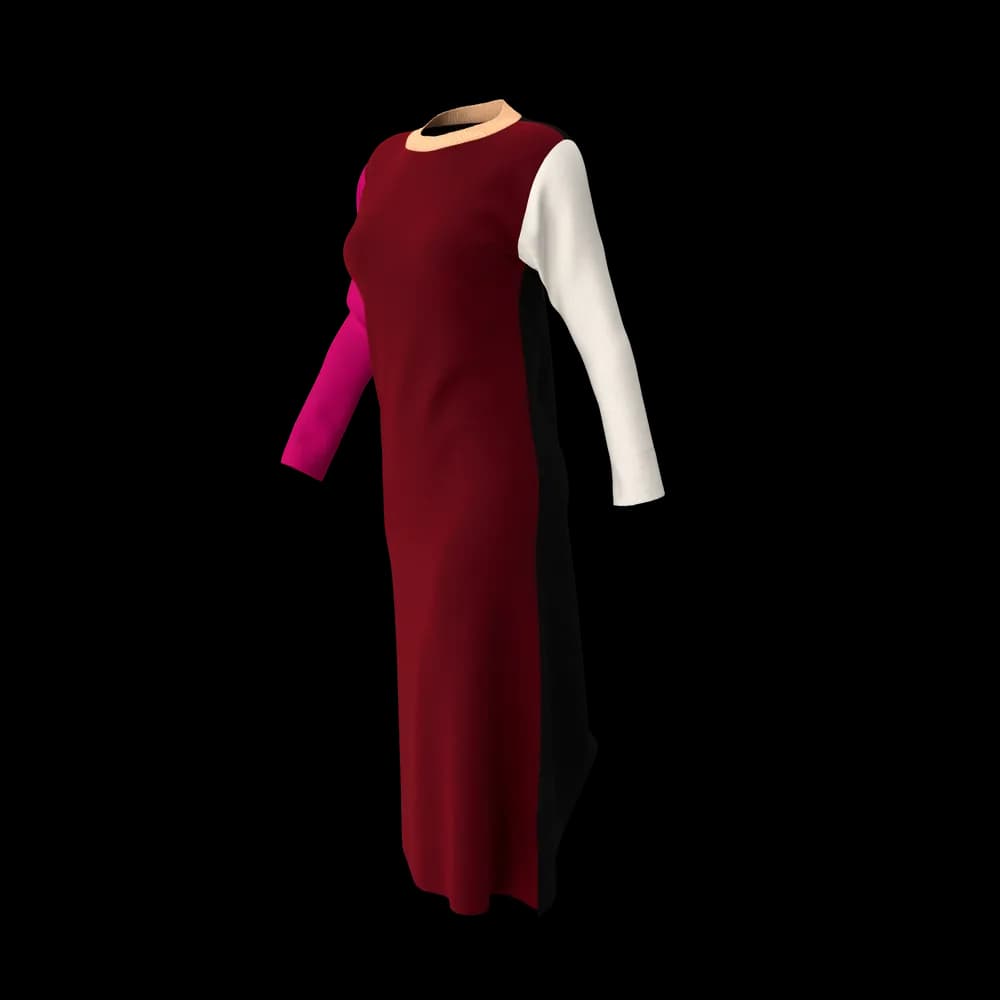 Marni Red & Black Suit 2