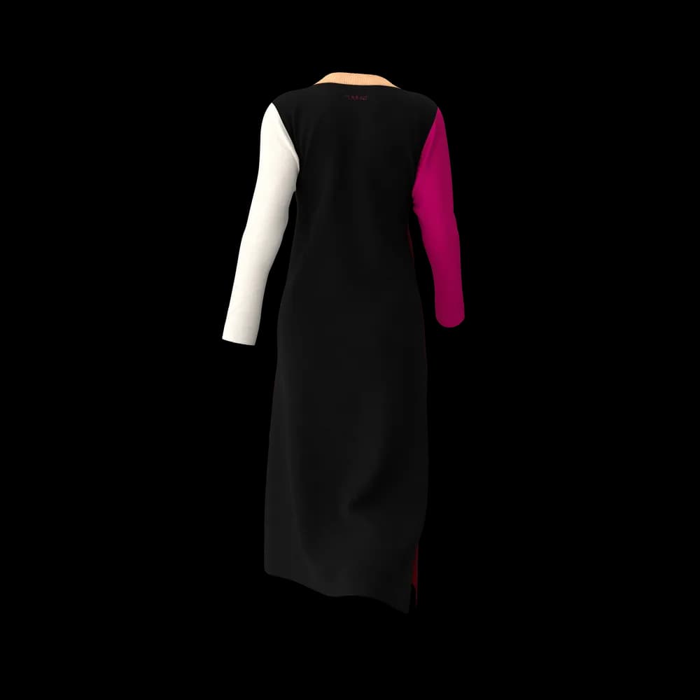 Marni Red & Black Suit 3
