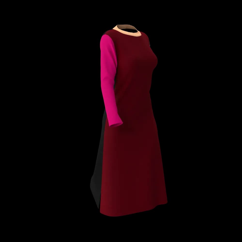 Marni Red & Black Suit 4