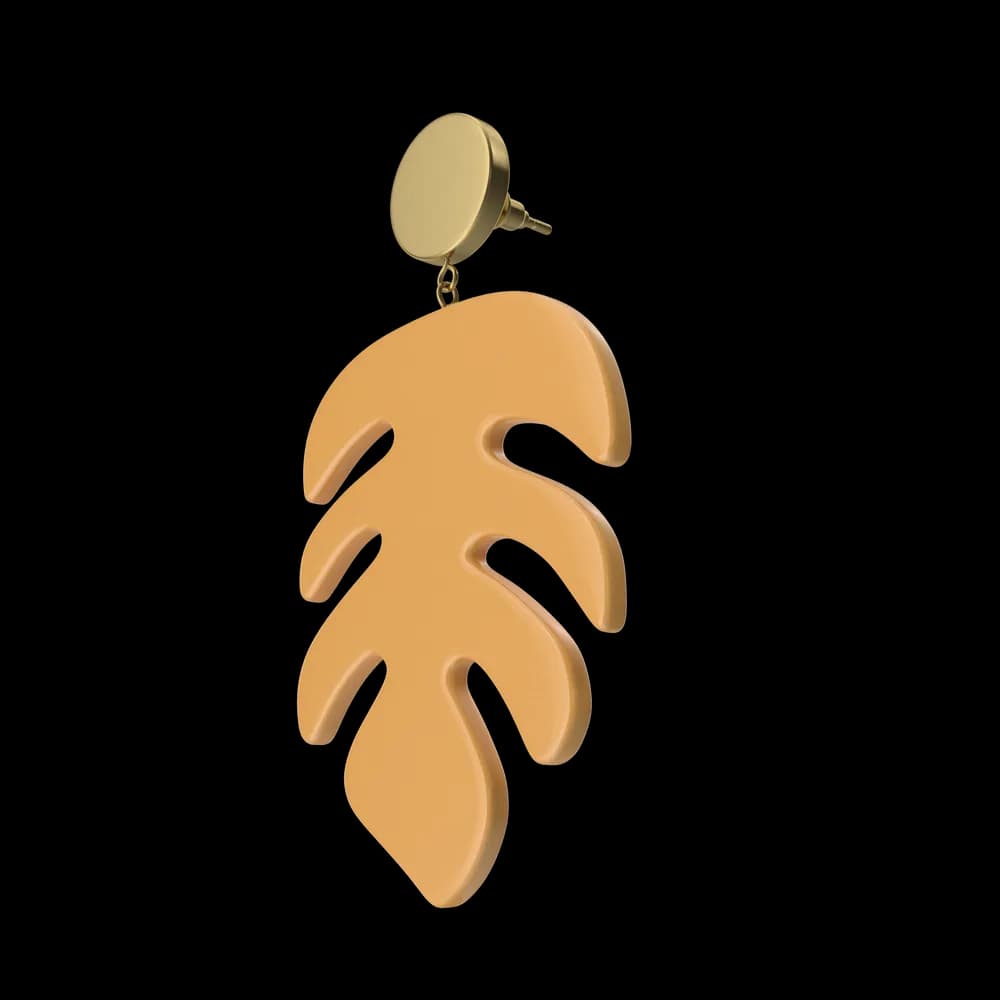 Tropical Earring 2