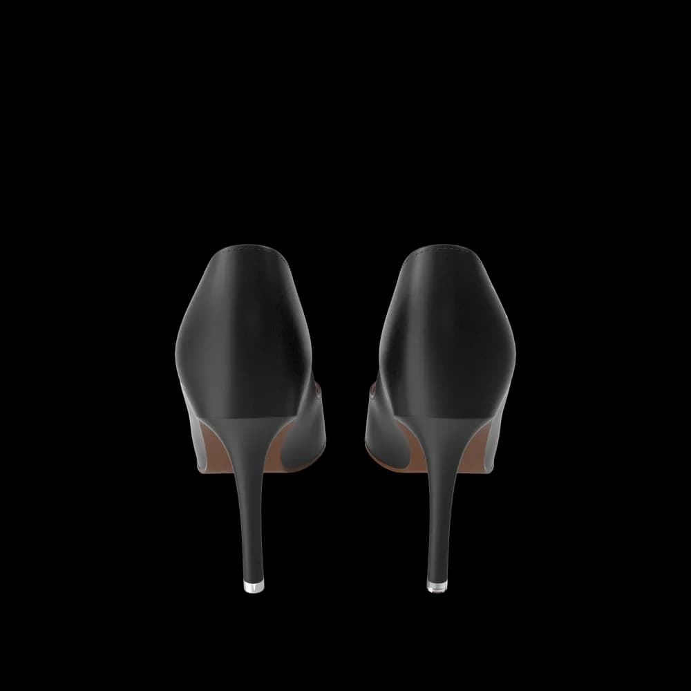 Black & Brown Slipper 3